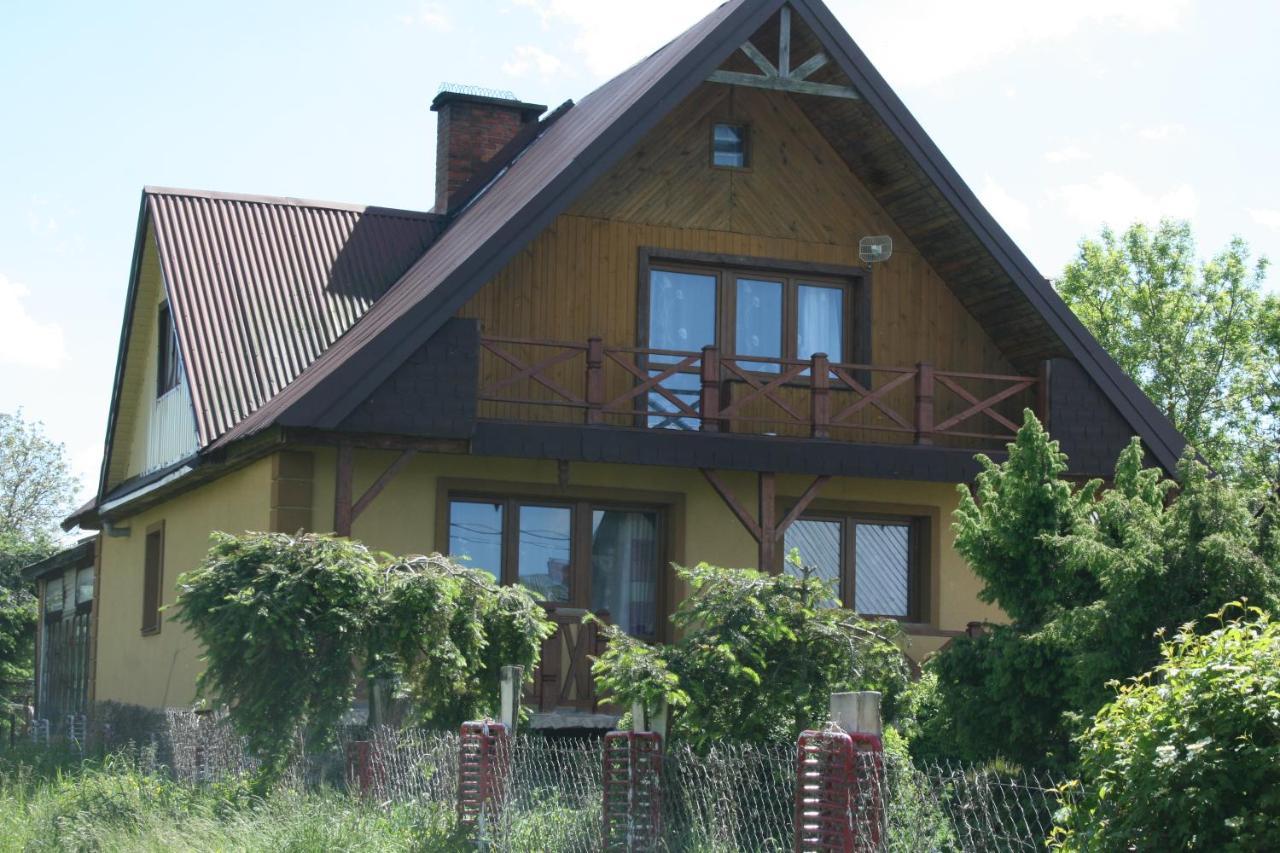 Agroturystyka "Pod Bluszczem" Krasnobród Kültér fotó