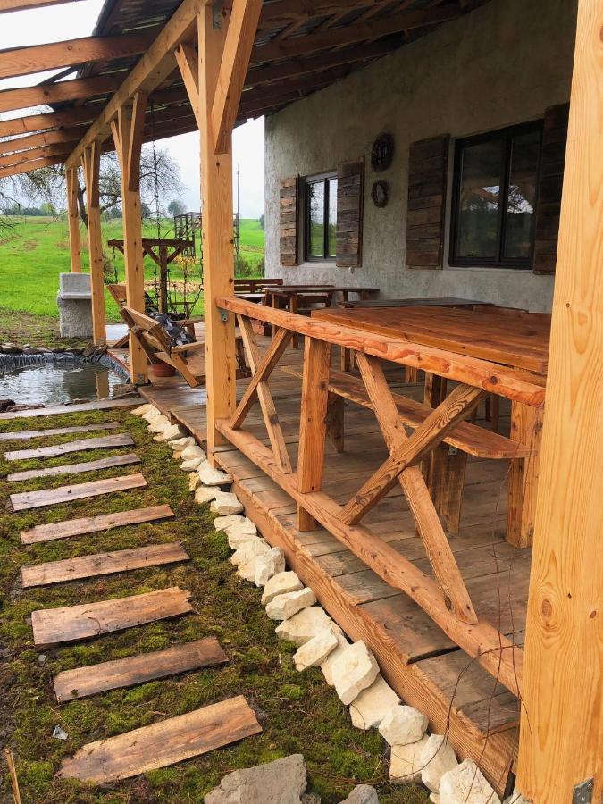 Agroturystyka "Pod Bluszczem" Krasnobród Kültér fotó