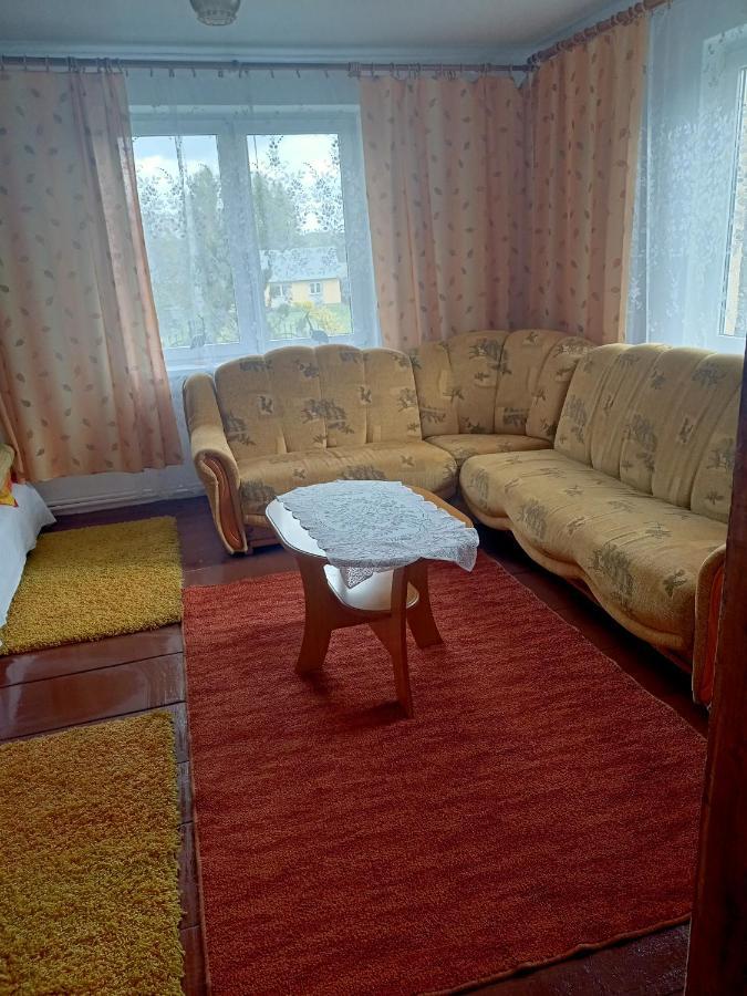 Agroturystyka "Pod Bluszczem" Krasnobród Kültér fotó