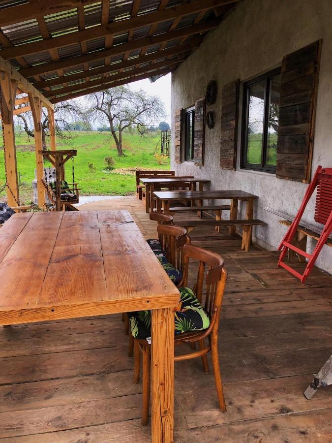 Agroturystyka "Pod Bluszczem" Krasnobród Kültér fotó