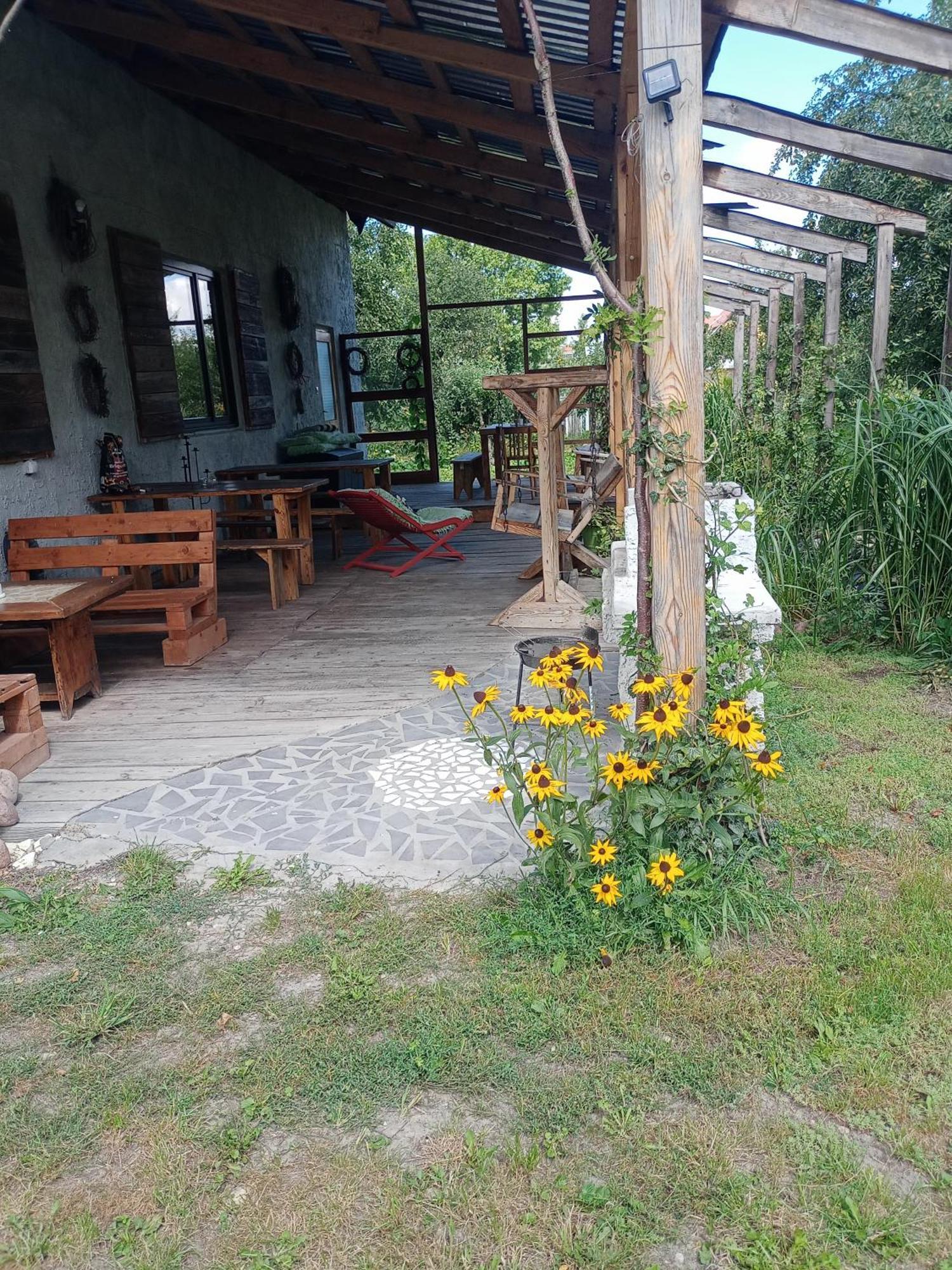 Agroturystyka "Pod Bluszczem" Krasnobród Kültér fotó